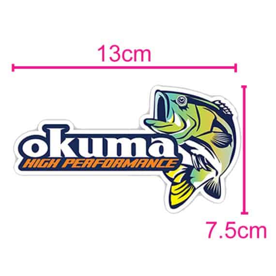 Okuma Stickers