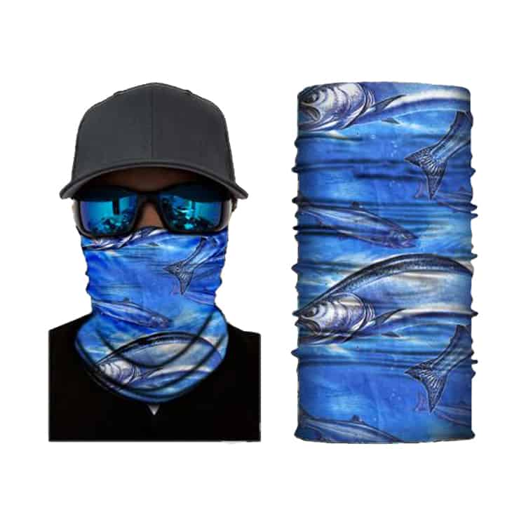 Blue Fish S40 - Fitted Neck Gaiter - Fishing Outlet