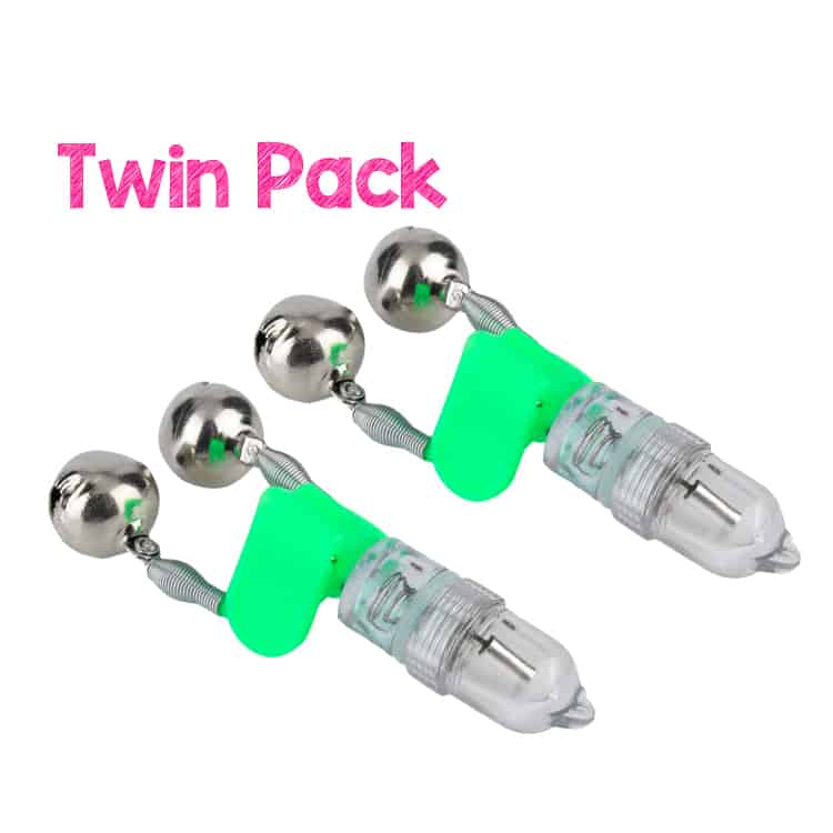 2x Fishing LED Light + Bells (Auto Detect) - Fishing Outlet
