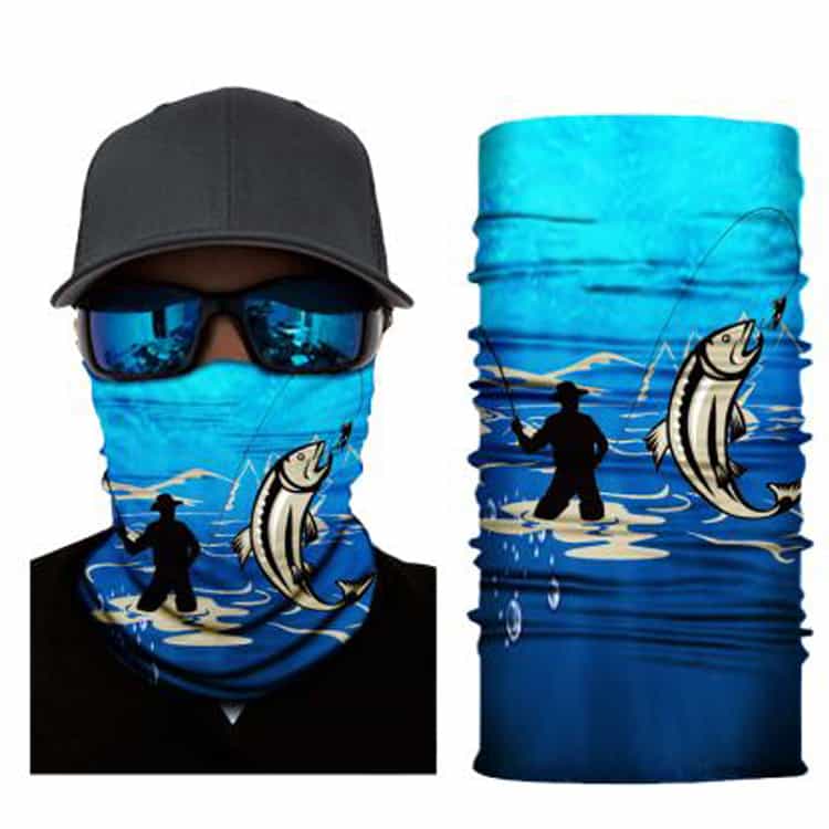 Cast from the Shore S478 - Fitted Neck Gaiter - Fishing Outlet