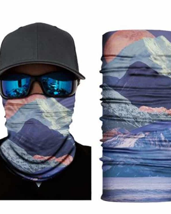 Mountains S485 - Fitted Neck Gaiter