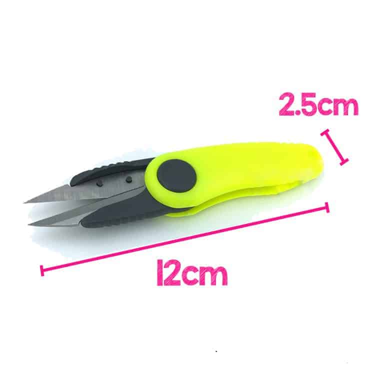 Fishing Scissors, Line Cutter for Braided Line - Fishing Outlet