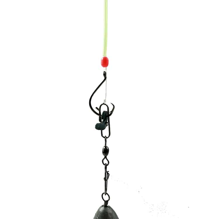 3x Long Casting Pulley Rigs